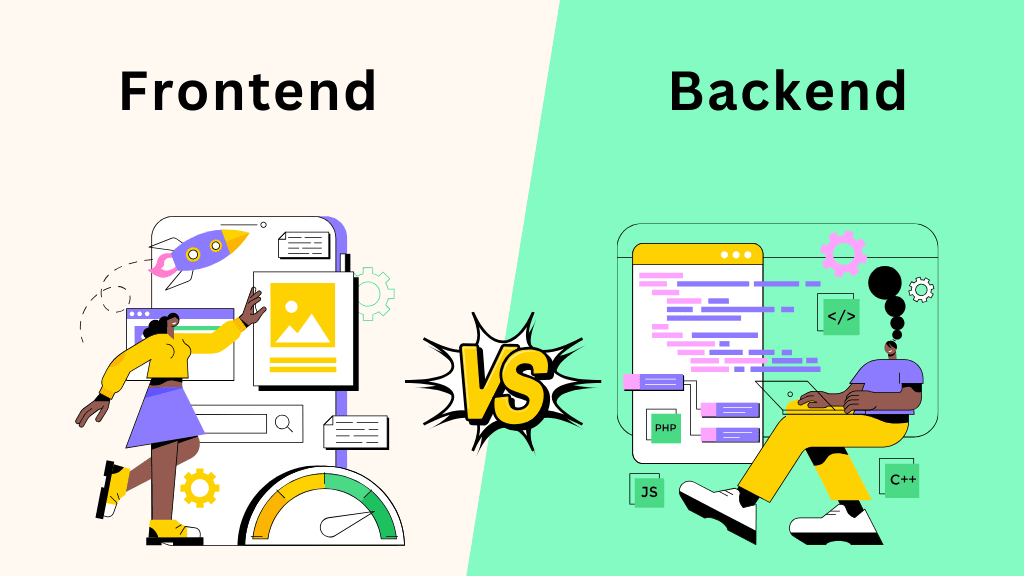 Front end و Back end چیست؟